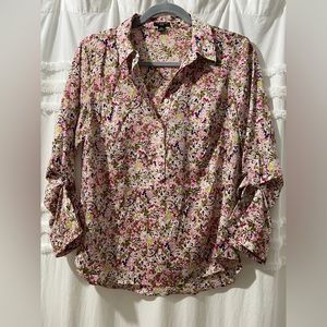 Ann Taylor Petite Blouse Size 4P